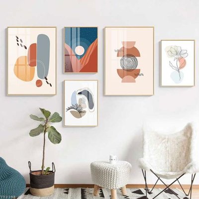 File gốc File tranh treo 5 tấm tối giản Minimalist Art TT2398 (ảnh rõ nét) để in