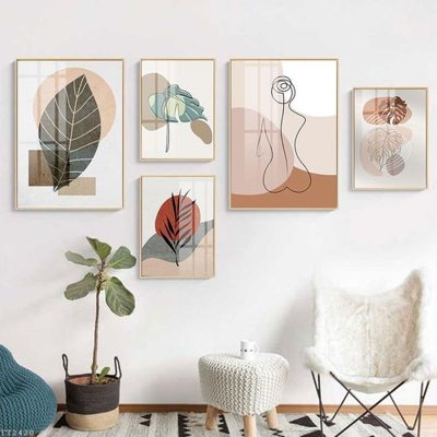 Tải file tranh File tranh treo 5 tấm tối giản Minimalist Art TT2420 (gốc) tại Filetranh.com