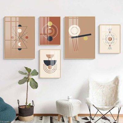 Tải file gốc File tranh treo 5 tấm tối giản Minimalist Art TT2485 (bản PSD) đầy đủ layer