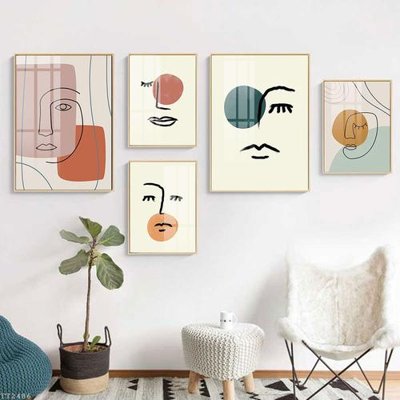 Tệp tin gốc File tranh treo 5 tấm tối giản Minimalist Art TT2486 (chất lượng) File tranh treo 5 tấm tối giản Minimalist Art TT2486