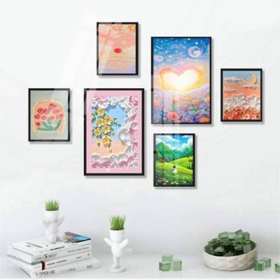 Tải file gốc File tranh bộ 6 tấm hoa décor 5D TT25025 (in tráng gương) 5DFile gốc File tranh bộ 6 tấm hoa décor 5D TT25025 (in ấn) phiên bản premium