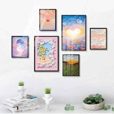 Tải file File tranh bộ 6 tấm hoa décor 5D TT25125 (ảnh gốc) file TIFF