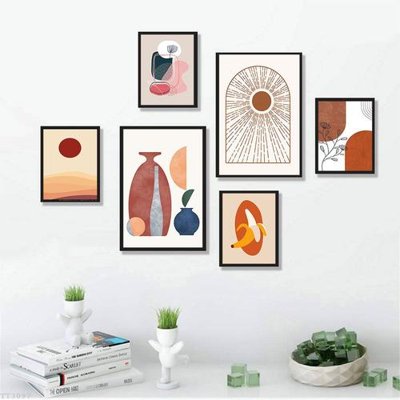 Download file File tranh treo bộ 6 tấm tối giản Minimalist Art TT3097 (chất lượng in ấn)