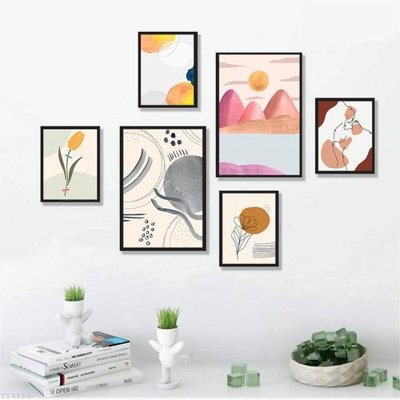 Tải file tranh File tranh treo bộ 6 tấm tối giản Minimalist Art TT3112 (gốc) tại Filetranh.com
