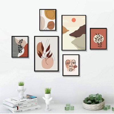 Tải file File tranh treo bộ 6 tấm tối giản Minimalist Art TT3129 (gốc) in ấn chất lượng