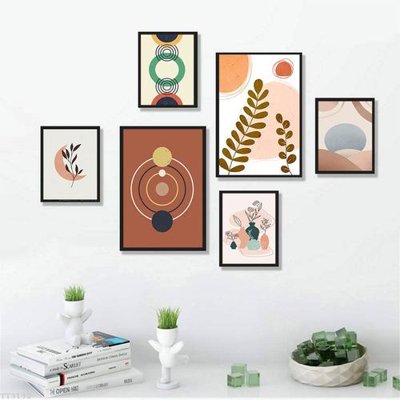 Tải file File tranh treo bộ 6 tấm tối giản Minimalist Art TT3132 (gốc) làm file tranh quảng cáo