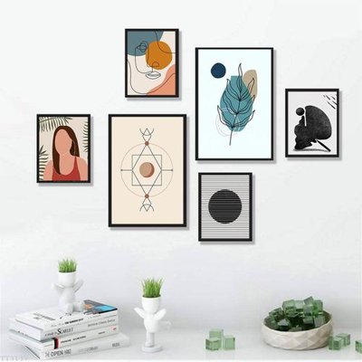 File PSD File tranh treo bộ 6 tấm tối giản Minimalist Art TT3137 (nguyên bản) cho thiết kế