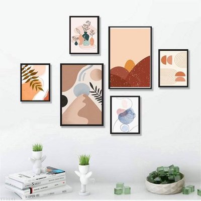 Tải file gốc File tranh treo bộ 6 tấm tối giản Minimalist Art TT3141 dùng cho in ấn