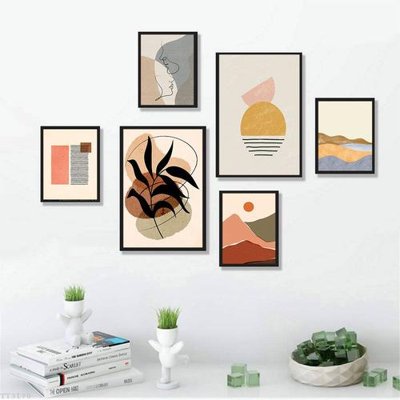 Tải file File tranh treo bộ 6 tấm tối giản Minimalist Art TT3170 (gốc) làm file in ấn