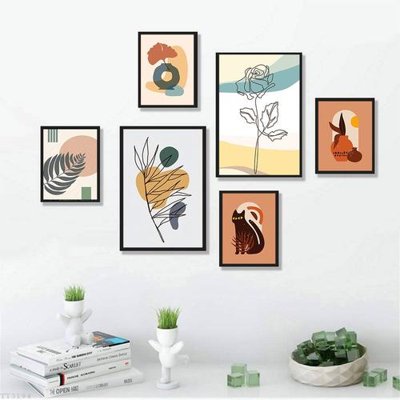 Tải file File tranh treo bộ 6 tấm tối giản Minimalist Art TT3194 (ảnh gốc) in tráng gương