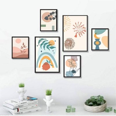 Tệp tin gốc File tranh treo bộ 6 tấm tối giản Minimalist Art TT3196 (chất lượng) File tranh treo bộ 6 tấm tối giản Minimalist Art TT3196