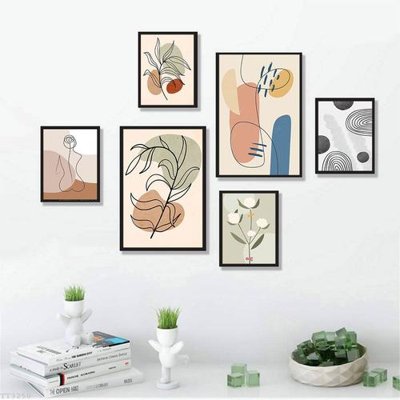 Tải file File tranh treo bộ 6 tấm tối giản Minimalist Art TT3250 (gốc) làm file tranh quảng cáo