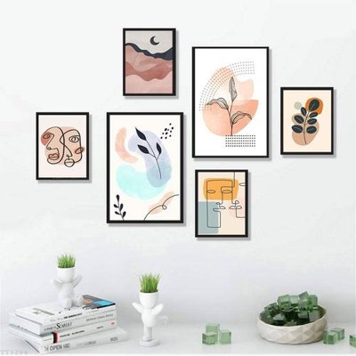 Tải file gốc File tranh treo bộ 6 tấm tối giản Minimalist Art TT3294 (in bạt) quảng cáo