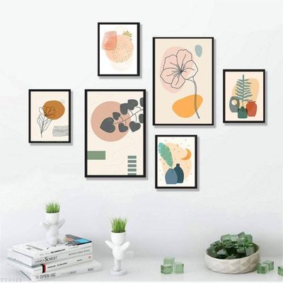 File gốc File tranh treo bộ 6 tấm tối giản Minimalist Art TT3321 (Filetranh.com) File tranh treo bộ 6 tấm tối giản Minimalist Art TT3321