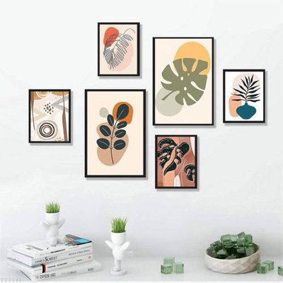 Download file gốc File tranh treo bộ 6 tấm tối giản Minimalist Art TT3346 (dùng cho in ấn)