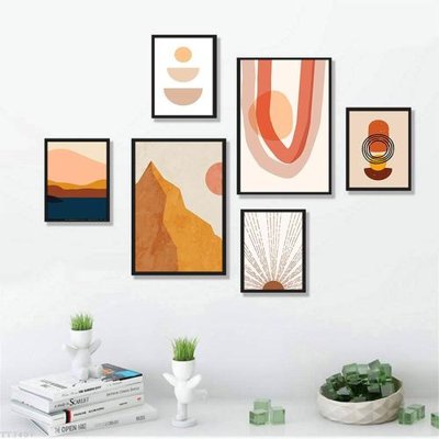 Download file File tranh treo bộ 6 tấm tối giản Minimalist Art TT3407 (chất lượng in ấn)