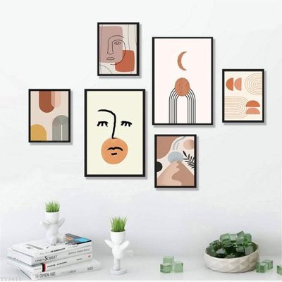 Tải file gốc File tranh treo bộ 6 tấm tối giản Minimalist Art TT3411 (bản PSD) đầy đủ layer