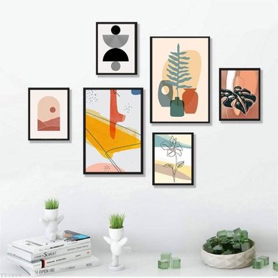 Mua file ảnh gốc File tranh treo bộ 6 tấm tối giản Minimalist Art TT3468 (chất lượng cao)
