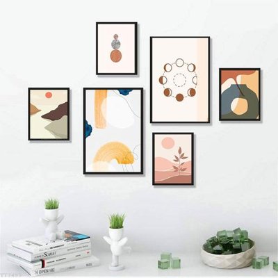 Mua file ảnh gốc File tranh treo bộ 6 tấm tối giản Minimalist Art TT3493 (chất lượng cao)