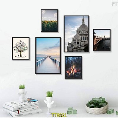 Tải file gốc File tranh bộ 6 tấm TT80021 (in bạt) quảng cáo