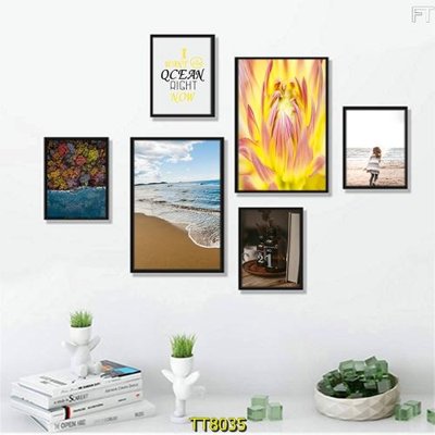 Tải file File tranh bộ 6 tấm TT80035 (gốc) in nhanh