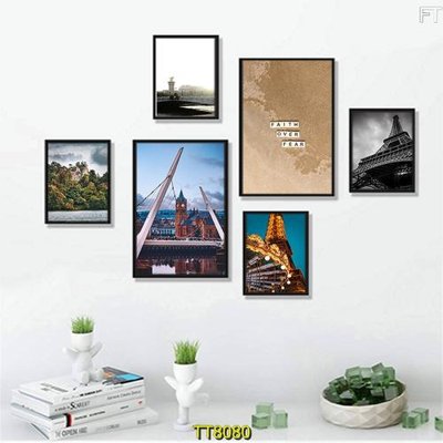 Tải file gốc File tranh bộ 6 tấm TT80080 (bản PSD) còn layer