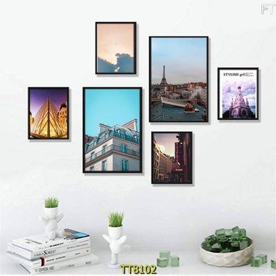 Tải file gốc File tranh bộ 6 tấm TT80102 (bản PSD) chỉnh sửa được