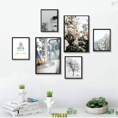 Mua file gốc File tranh bộ 6 tấm TT80118 (chất lượng) tại Filetranh.com