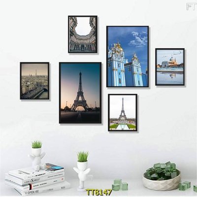 File gốc File tranh bộ 6 tấm TT80147 (ảnh rõ nét) để in