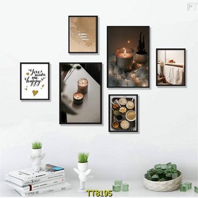 Tải file File tranh bộ 6 tấm TT80195 (gốc) chủ đề phong thủy