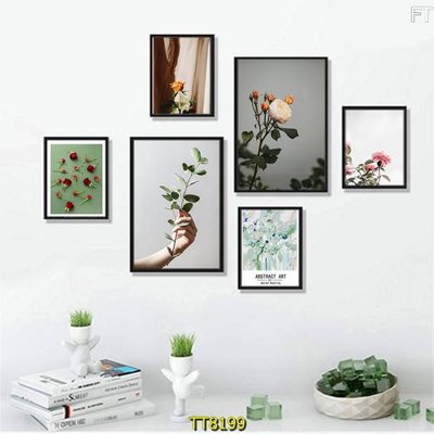 Chi tiết file tranh tráng gương File tranh bộ 6 tấm TT80199 (ảnh gốc)