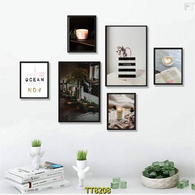 Chi tiết file gốc File tranh bộ 6 tấm TT80208 (cho in tráng gương)