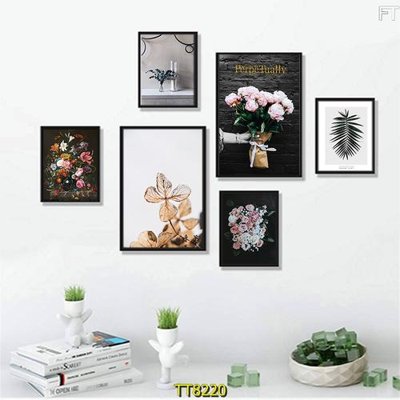 Tải file File tranh bộ 6 tấm TT80220 (gốc) làm file in ấn