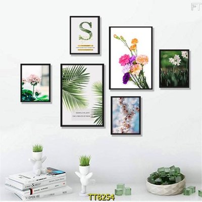 Tải file File tranh bộ 6 tấm TT80254 (gốc) in ấn chất lượng