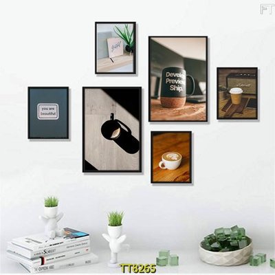 Tải xuống file tranh gốc File tranh bộ 6 tấm TT80265 (PSD/TIFF)