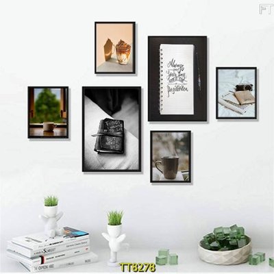 Tải file File tranh bộ 6 tấm TT80278 (PSD) cho in ấn quảng cáo