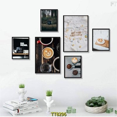File tranh File tranh bộ 6 tấm TT80296 (ảnh gốc) in trần 3D