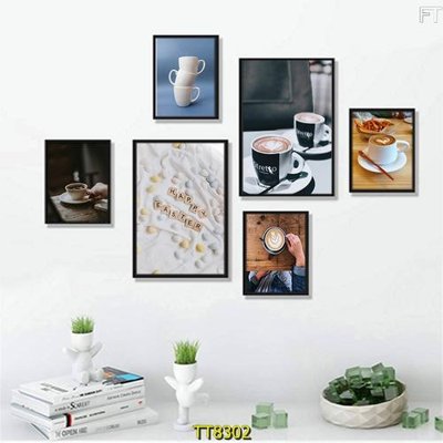 File tranh File tranh bộ 6 tấm TT80302 (gốc) chủ đề con người