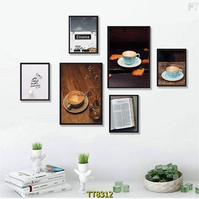 File gốc File tranh bộ 6 tấm TT80312 (PSD/TIFF) độ phân giải cao