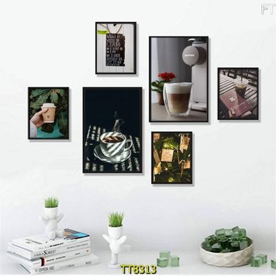 File PSD File tranh bộ 6 tấm TT80313 (bản gốc) chất lượng nhất