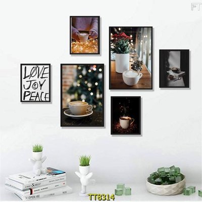 File tranh File tranh bộ 6 tấm TT80314 (gốc) chủ đề tĩnh vật