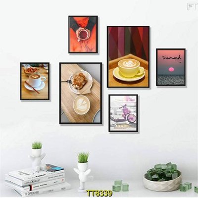 File in ấn cao cấp File tranh bộ 6 tấm TT80339 (file gốc)