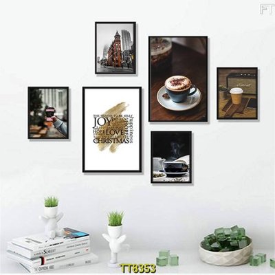 Tải file File tranh bộ 6 tấm TT80353 (PSD) cho in ấn quảng cáo