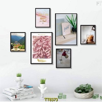 File tranh File tranh bộ 6 tấm TT80373 (gốc) in backlit film