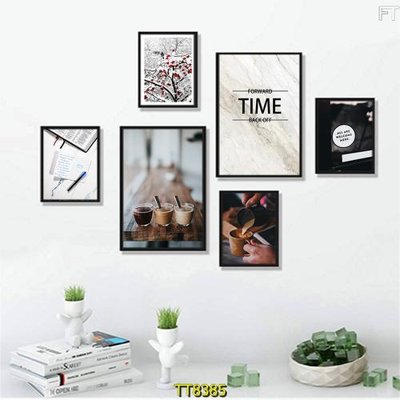 File gốc File tranh bộ 6 tấm TT80385 (ảnh chi tiết) để in trần