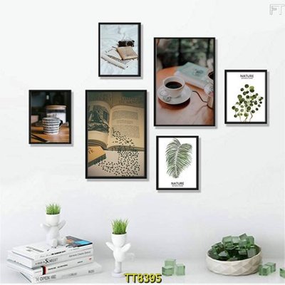 Download file gốc File tranh bộ 6 tấm TT80395 (in lụa) cao cấp