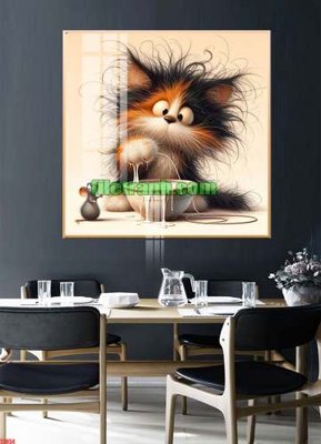 File in lụa File gốc in bộ tranh decor treo tráng gương canvas TTH34 (phong cảnh) File gốc in bộ tranh decor treo tráng gương canvas TTH34