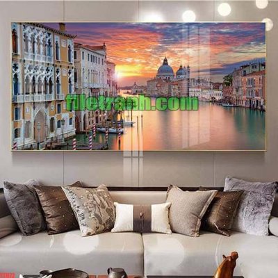 Hình ảnh file gốc File gốc in bộ tranh decor treo tráng gương canvas TTH72 (chất lượng cao)