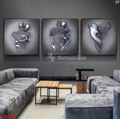 File gốc File bộ tranh treo tường decor TTK1351 (ảnh chi tiết) để in lụa