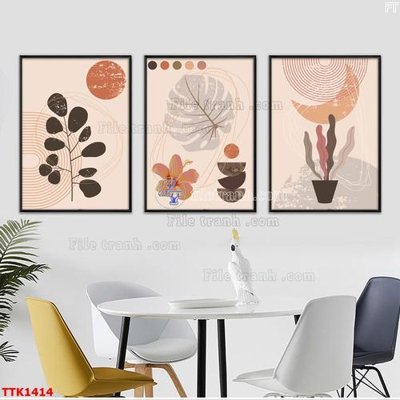 Tải file File bộ tranh treo tường decor TTK1414 (ảnh gốc) độ phân giải 300dpi